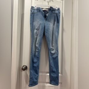 Abercrombie & Fitch Light Blue Skinny Jeans